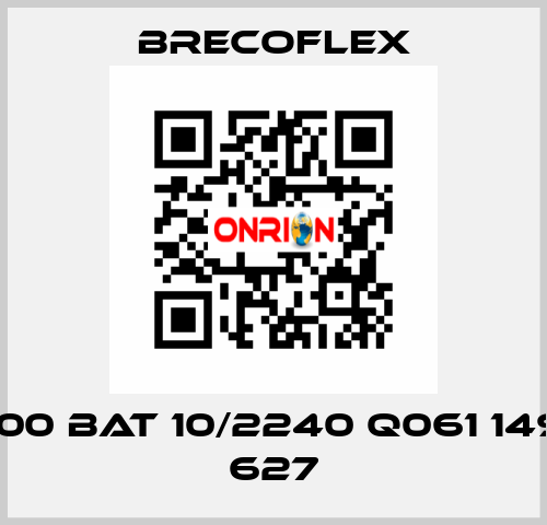 100 BAT 10/2240 Q061 149 627 Brecoflex