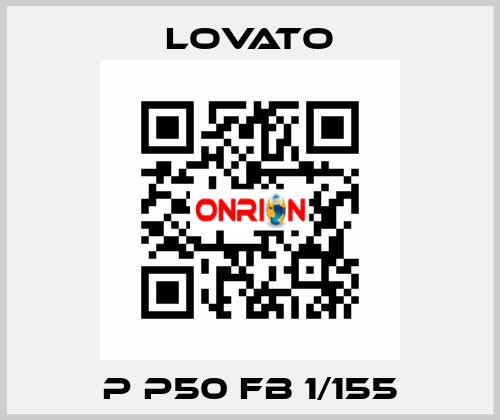 P P50 FB 1/155 Lovato