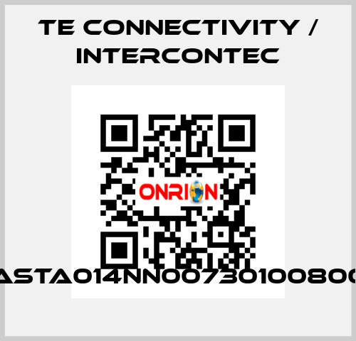 ASTA014NN00730100800 TE Connectivity / Intercontec