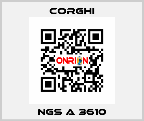 NGS A 3610 Corghi
