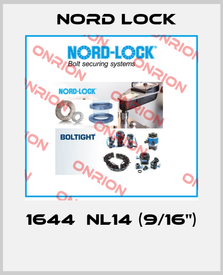 1644  NL14 (9/16")  Nord Lock