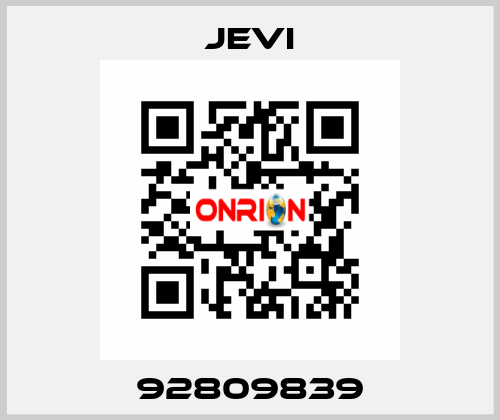 92809839 JEVI