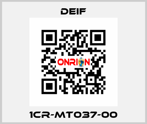 1CR-MT037-00 Deif