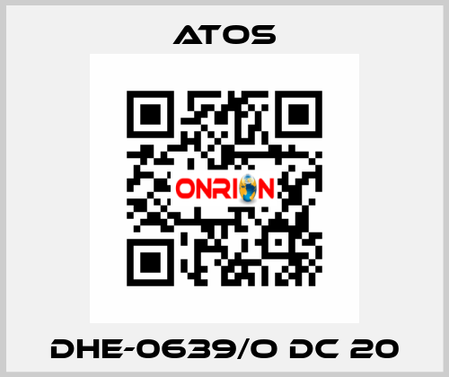 DHE-0639/O DC 20 Atos