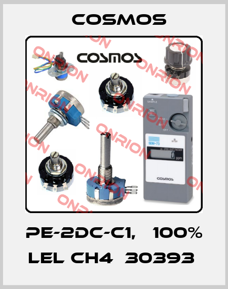 PE-2DC-C1,   100% LEL CH4  30393  Cosmos