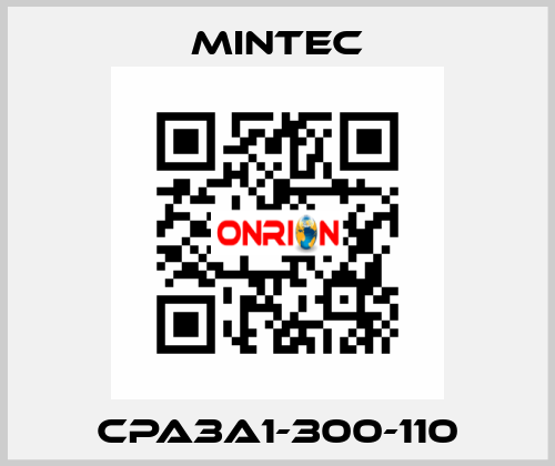 CPA3A1-300-110 MINTEC