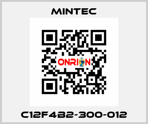 C12F4B2-300-012 MINTEC