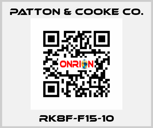 RK8F-F15-10 Patton & Cooke Co.