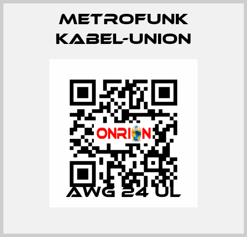 AWG 24 UL METROFUNK KABEL-UNION