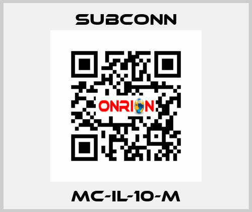 MC-IL-10-M SubConn