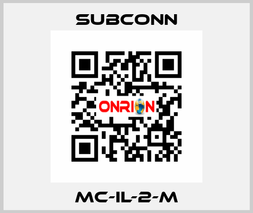 MC-IL-2-M SubConn