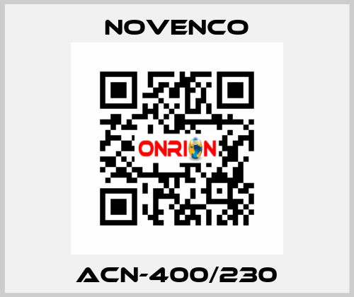 ACN-400/230 NOVENCO