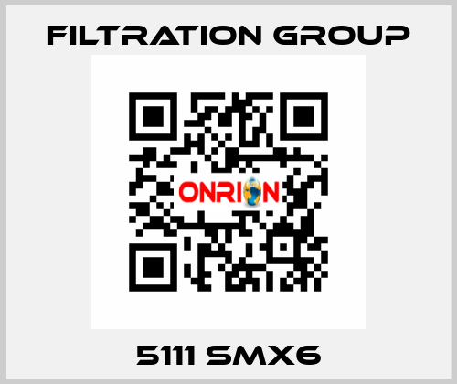 5111 SMX6 Filtration Group