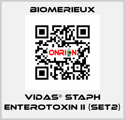VIDAS® STAPH ENTEROTOXIN II (SET2) Biomerieux