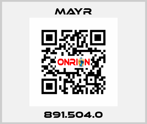 891.504.0 Mayr