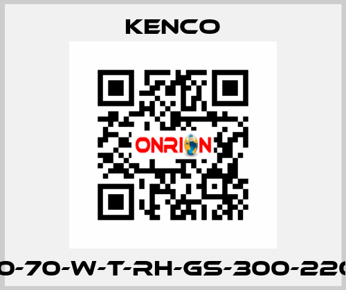 5700-70-W-T-RH-GS-300-220-NS Kenco