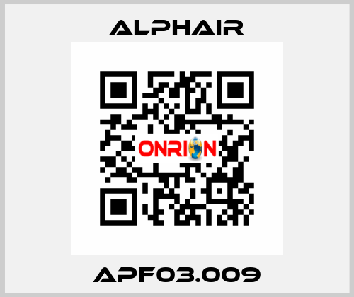 APF03.009 Alphair