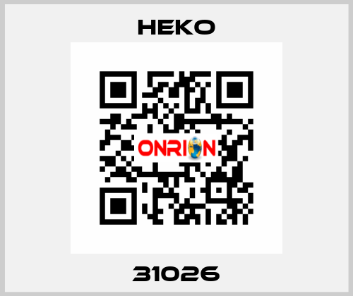 31026 HEKO