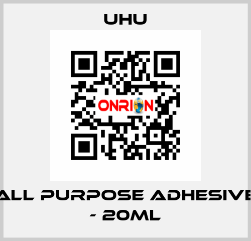 All Purpose Adhesive - 20ml UHU