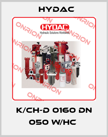 K/CH-D 0160 DN 050 W/HC  Hydac