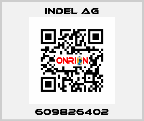 609826402 INDEL AG