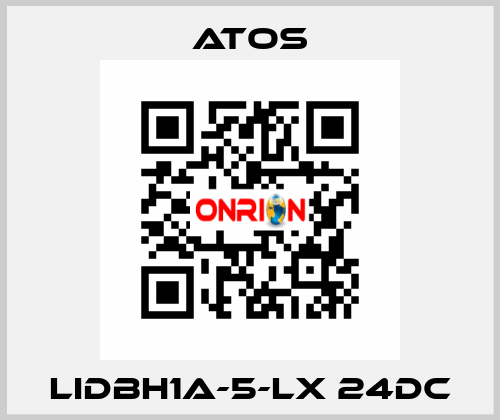 LIDBH1A-5-LX 24DC Atos
