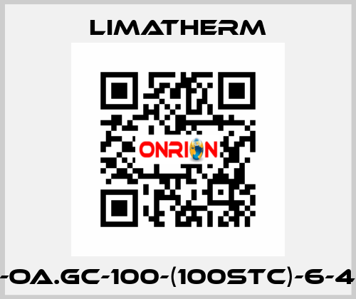 T502-OA.GC-100-(100stC)-6-400-1% LIMATHERM