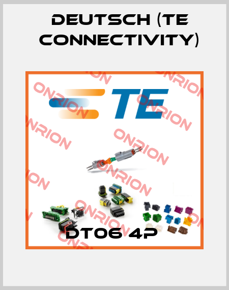 DT06 4P  Deutsch (TE Connectivity)