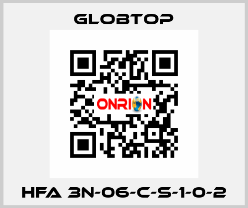 HFA 3N-06-C-S-1-0-2 Globtop