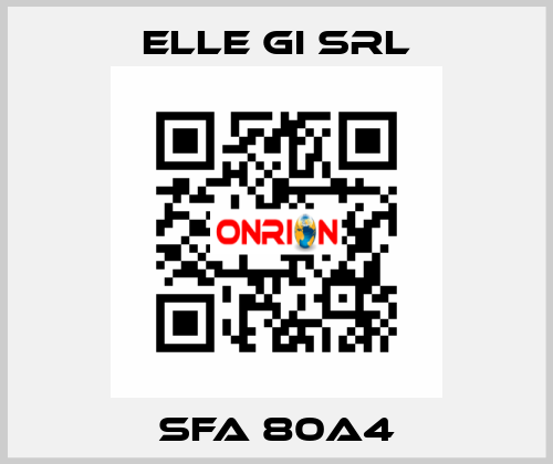 SFA 80A4 ELLE GI SRL