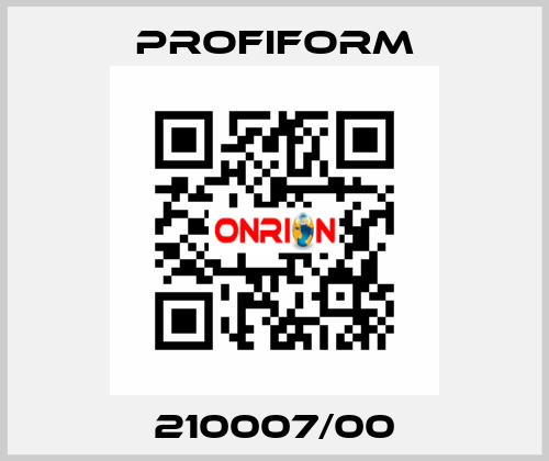 210007/00 Profiform