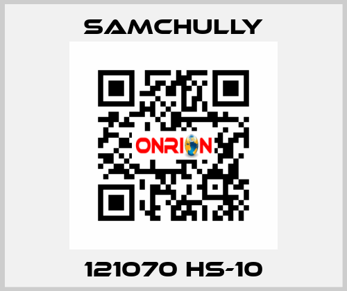 121070 HS-10 Samchully