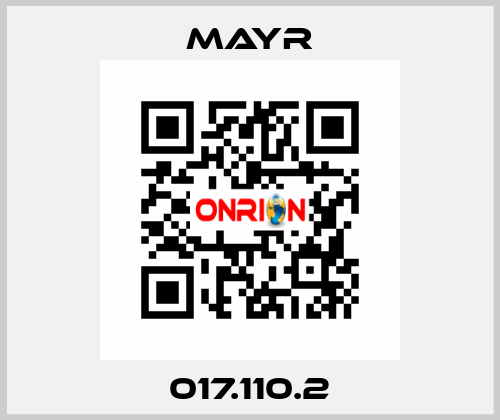 017.110.2 Mayr