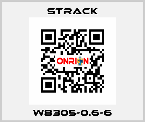 W8305-0.6-6 Strack