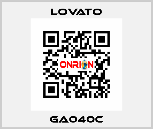 GA040C Lovato