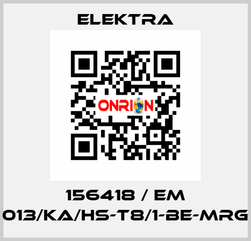 156418 / EM 013/KA/HS-T8/1-BE-MRG ELEKTRA