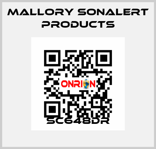 SC648DR Mallory Sonalert Products