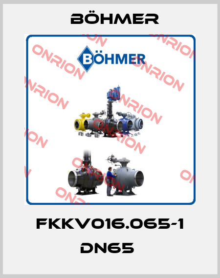 FKKV016.065-1 DN65  Böhmer