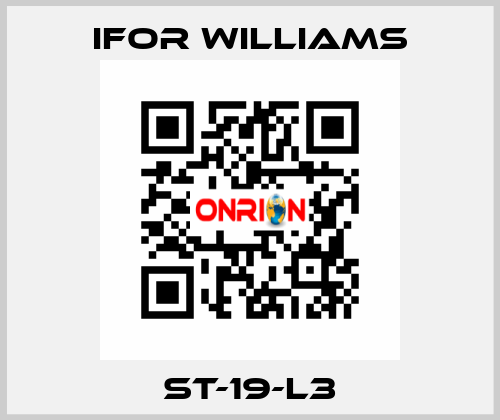 ST-19-L3 Ifor Williams