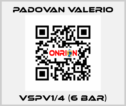 VSPV1/4 (6 bar) PADOVAN VALERIO