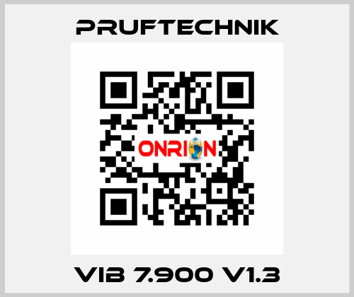 VIB 7.900 V1.3 Pruftechnik