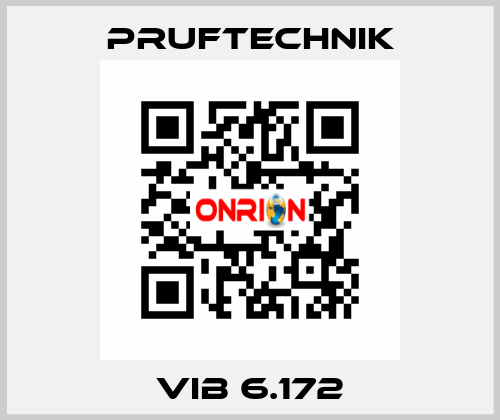 VIB 6.172 Pruftechnik