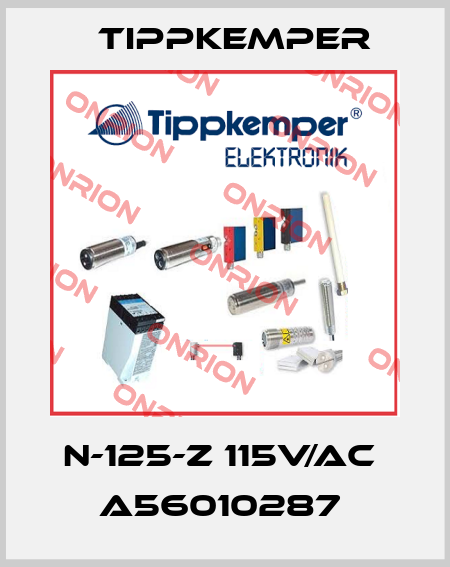 N-125-Z 115V/AC  A56010287  Tippkemper