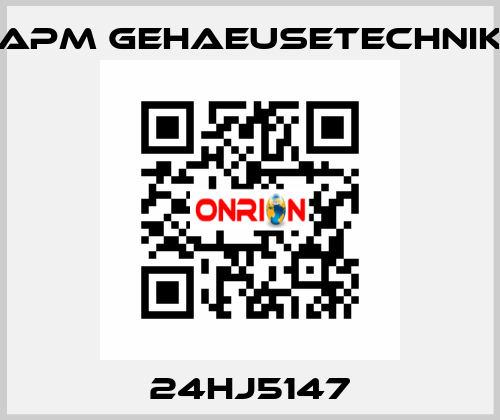 24HJ5147 APM GEHAEUSETECHNIK