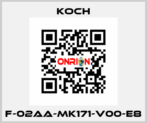 F-02AA-MK171-V00-E8 KOCH
