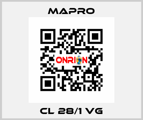 CL 28/1 VG Mapro