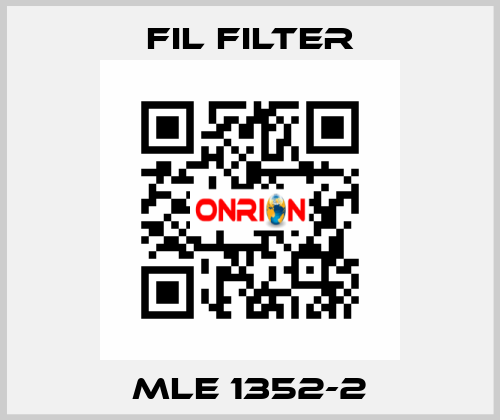 MLE 1352-2 Fil Filter