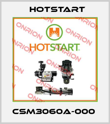 CSM3060A-000  Hotstart