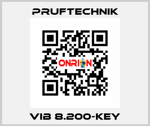VIB 8.200-KEY Pruftechnik