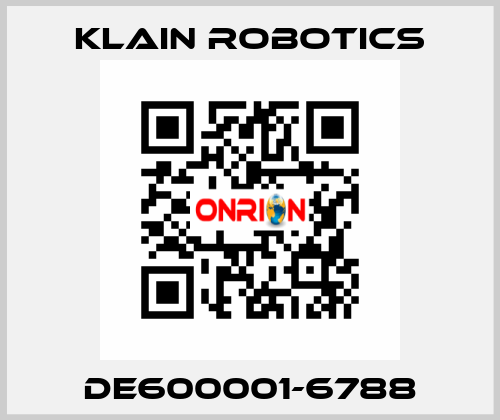 DE600001-6788 Klain Robotics